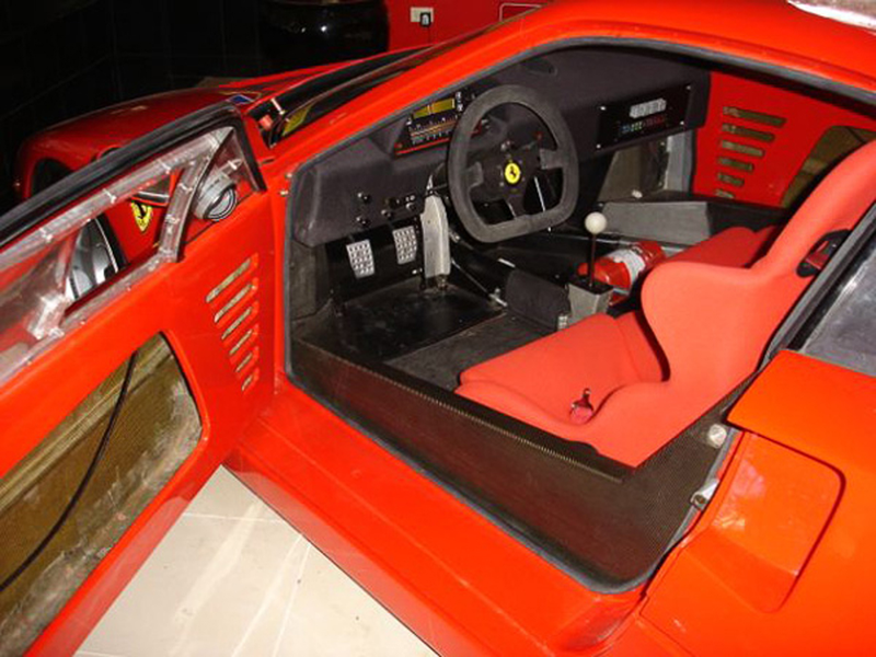 Illustration for article titled Ferrari F40 LM: Supercar Teardown